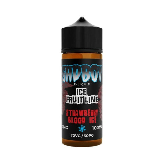 100ml - Strawberry Blood ICE
