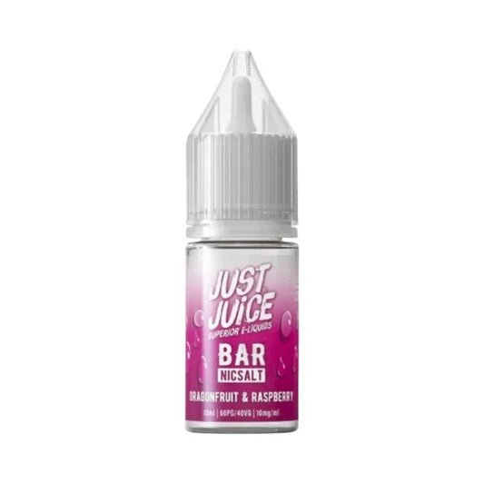 Just Juice Bar Range - Nic Salt - Dragonfruit & Raspberry 