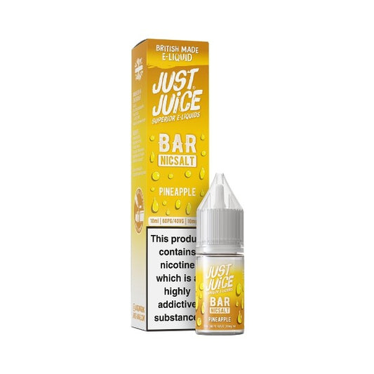 Just Juice Bar Range - Nic Salt - Pineapple 