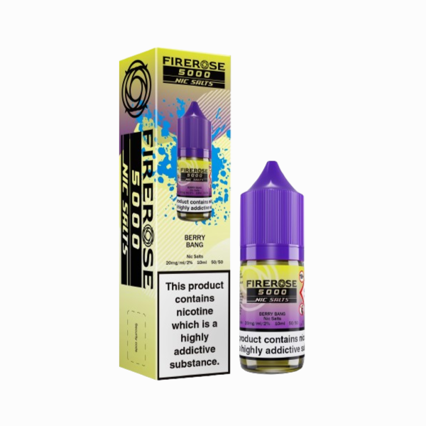 Elux Firerose 5000 - Nic Salt - Berry Bang 