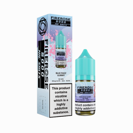 Elux Firerose 5000 - Nic Salt - Blue Razz Gummy 
