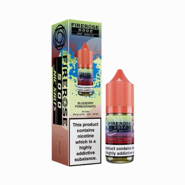 Elux Firerose 5000 - Nic Salt - Blueberry Pomegranate 