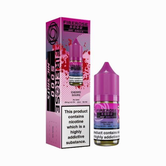 Elux Firerose 5000 - Nic Salt - Cherry Sours 