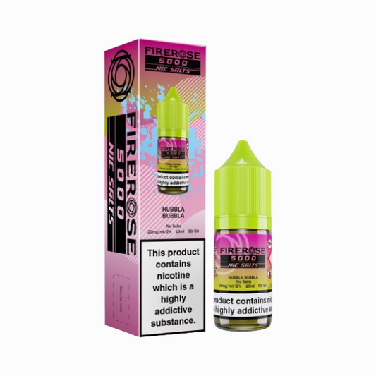 Elux Firerose 5000 - Nic Salt - Hubbla Bubbla 