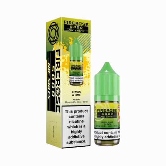 Elux Firerose 5000 - Nic Salt - Lemon & Lime 