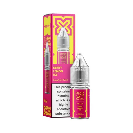 Pod Salt Nexus - Nic Salt - Berry Lemon Ice 