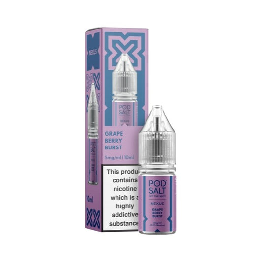 Pod Salt Nexus - Nic Salt - Grape Berry Burst 
