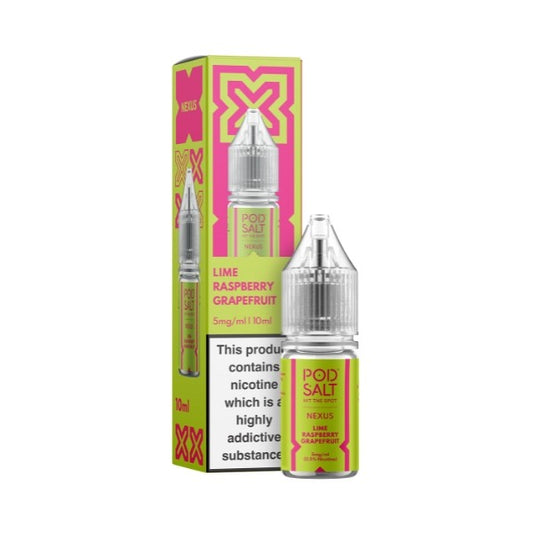 Pod Salt Nexus - Nic Salt - Lime Raspberry Grapefruit 