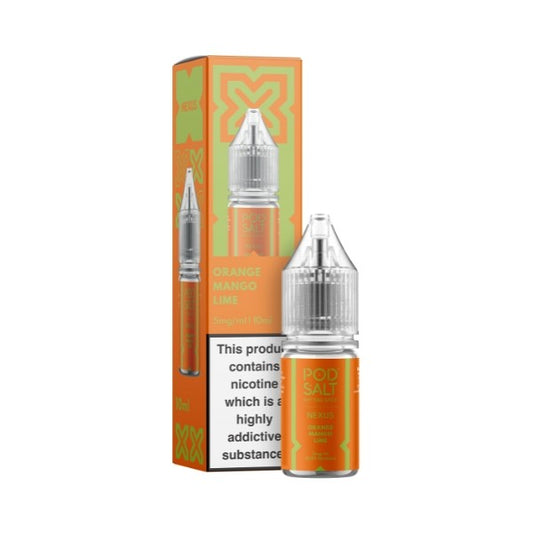 Pod Salt Nexus - Nic Salt - Orange Mango Lime 