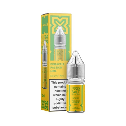 Pod Salt Nexus - Nic Salt - Pineapple Passion Lime 