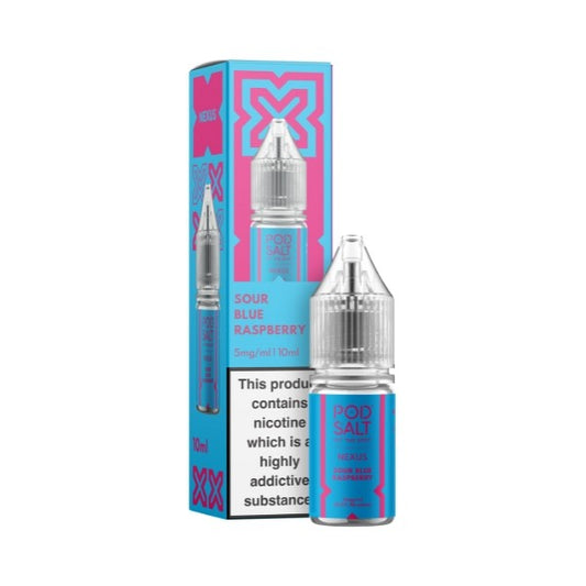 Pod Salt Nexus - Nic Salt - Sour Blue Raspberry 