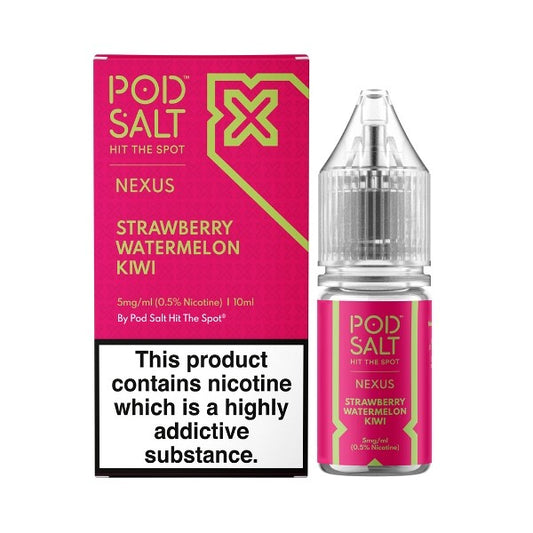 Pod Salt Nexus - Nic Salt - Strawberry Watermelon Kiwi 