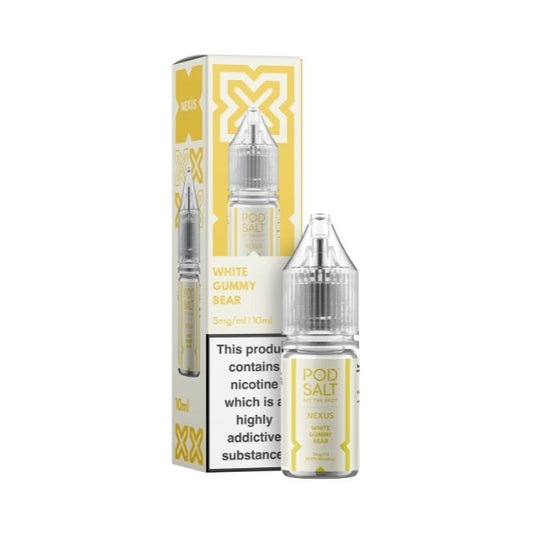 Pod Salt Nexus - Nic Salt - White Gummy Bear 