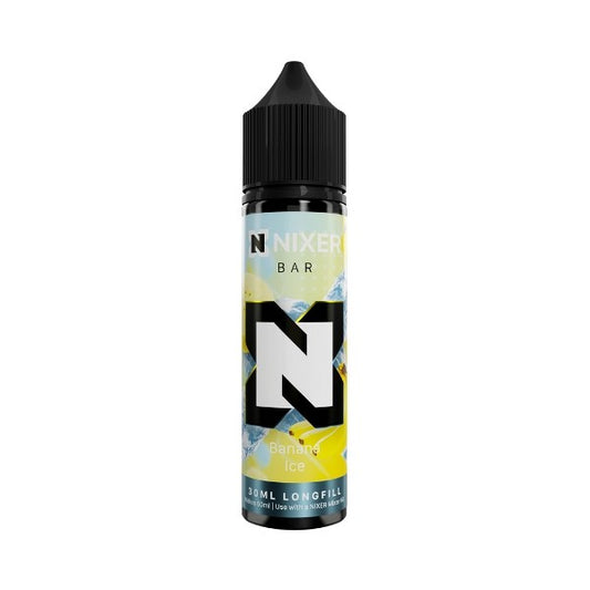30ml - Banana Ice - Longfill