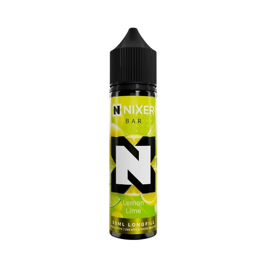 30ml - Lemon Lime - Longfill