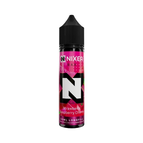 30ml - Strawberry Cherry Raspberry - Longfill
