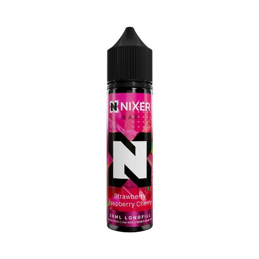 30ml - Strawberry Cherry Raspberry - Longfill