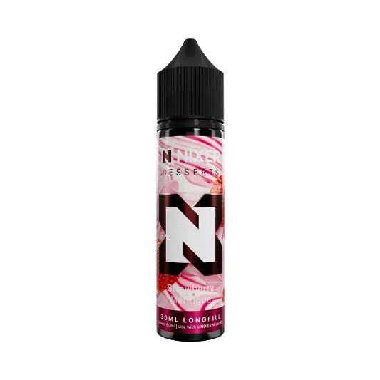 30ml - Strawberry Meringue - Longfill