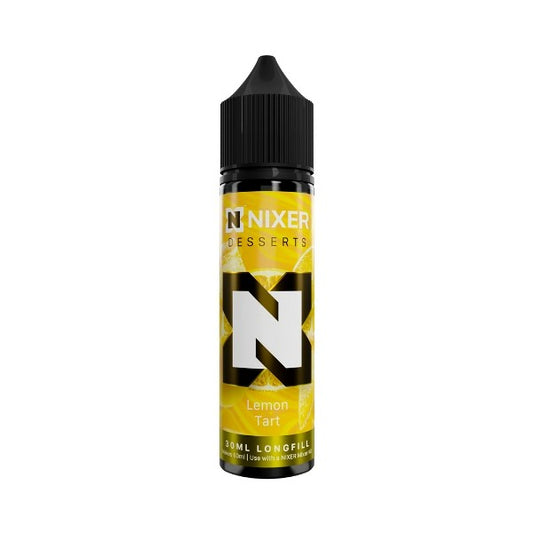 30ml - Lemon Tart - Longfill