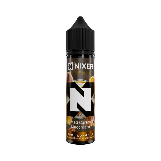 30ml - Salted Caramel Macchiato - Longfill