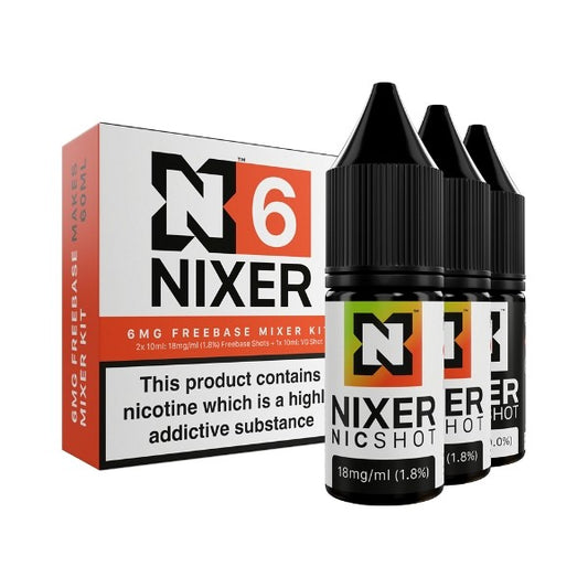 Nic Shot - 7030 6MG - 3 Pack
