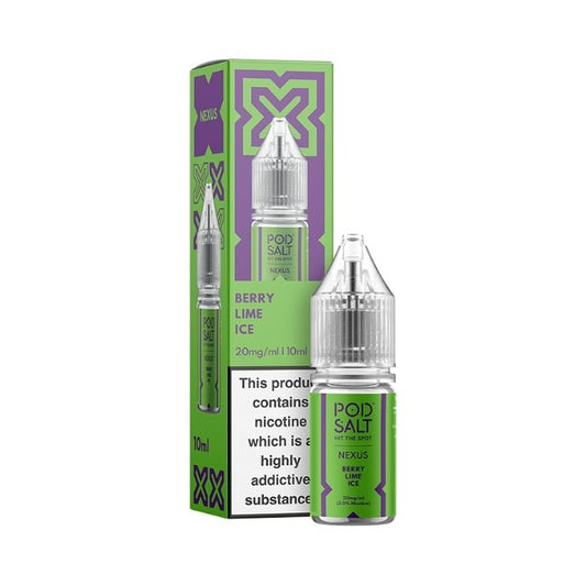 Pod Salt Nexus - Nic Salt - Berry Lime Ice 