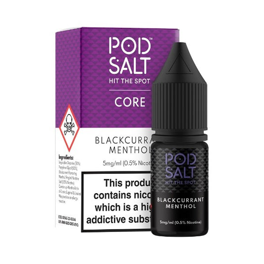 Nic Salt - Blackcurrant Menthol 