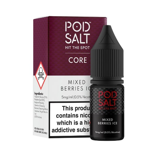 Nic Salt - Mixed Berries Ice 