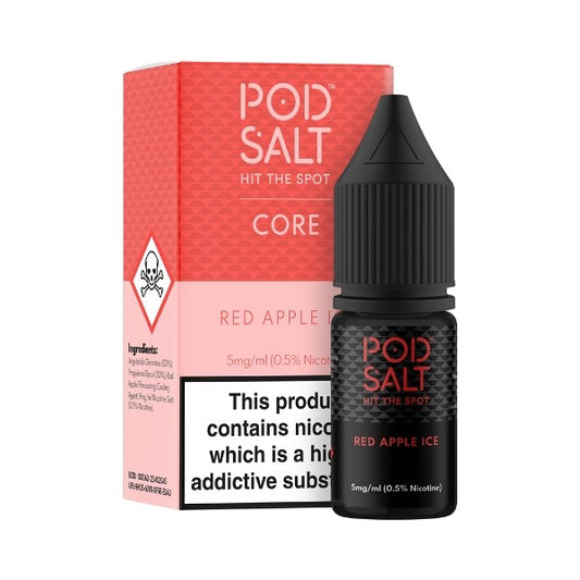 Nic Salt - Red Apple Ice 