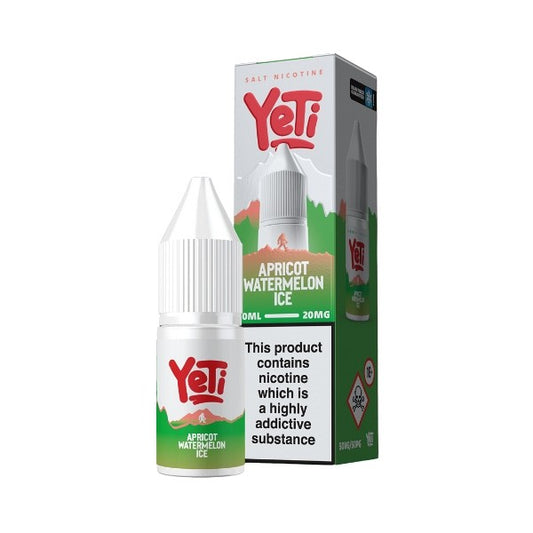 Nic Salt - Summit Series - Apricot Watermelon Ice 