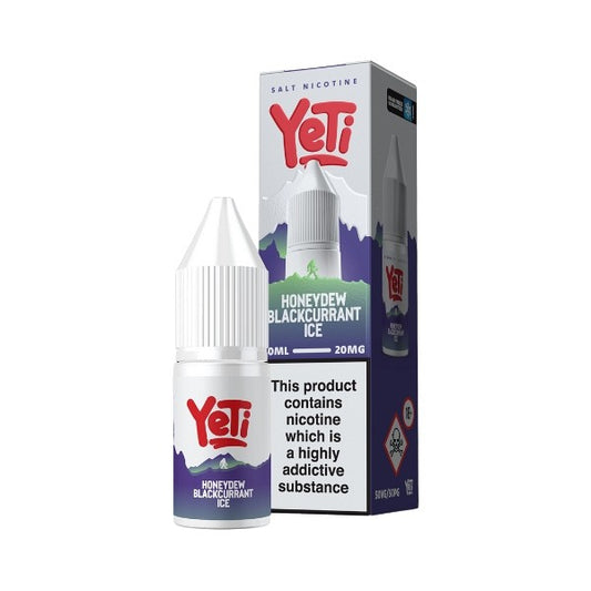 Nic Salt - Summit Series - Honeydew Blackcurrant Ice 