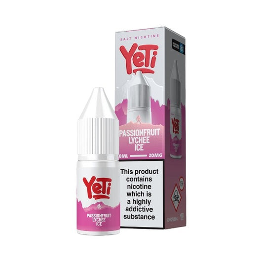 Nic Salt - Summit Series - Passionfruit Lychee Ice 