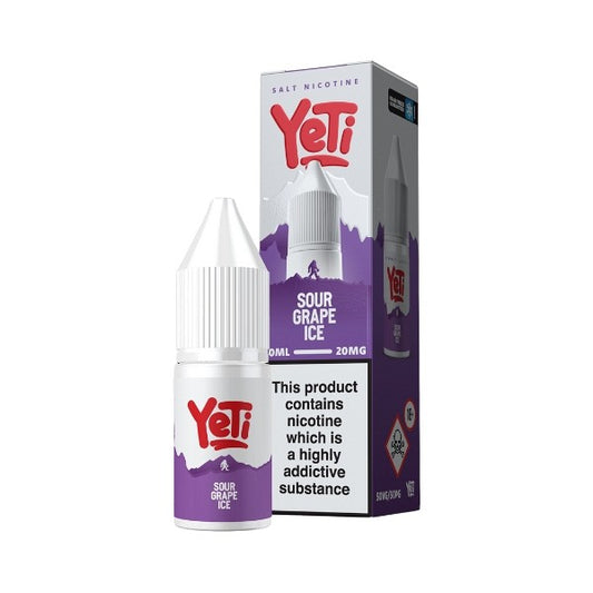 Nic Salt - Summit Series - Sour Grape Ice 