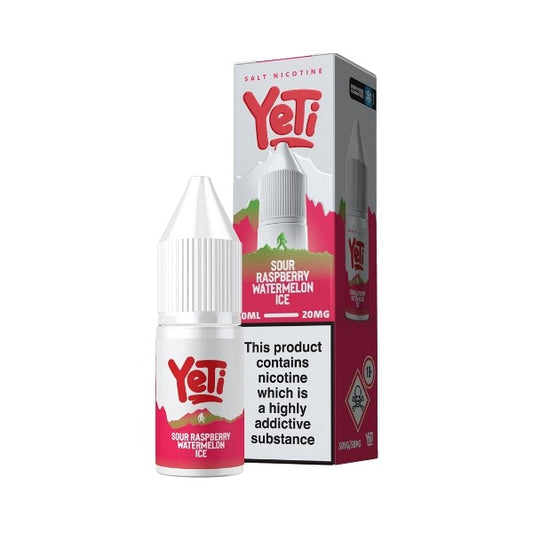 Nic Salt - Summit Series - Sour Raspberry Watermelon Ice 