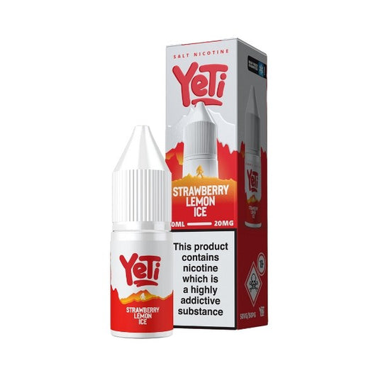 Nic Salt - Summit Series - Strawberry Lemon Ice 