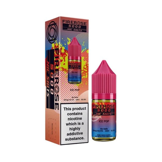 Elux Firerose 5000 - Nic Salt - Ice Pop 