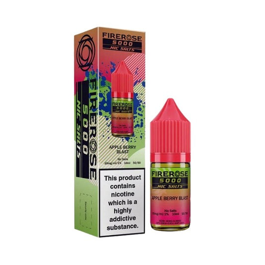 Elux Firerose 5000 - Nic Salt - Apple Berry Blast 