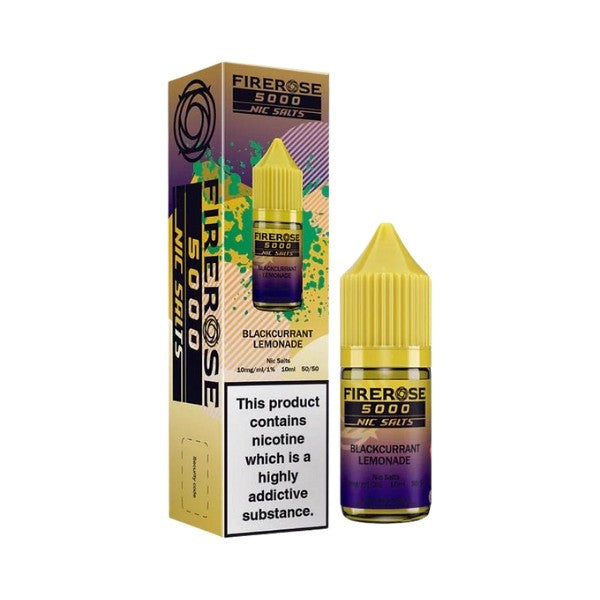 Elux Firerose 5000 - Nic Salt - Blackcurrant Lemonade 
