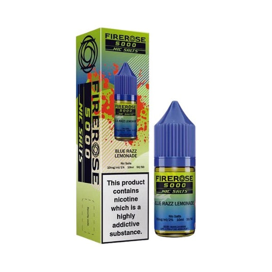 Elux Firerose 5000 - Nic Salt - Blue Razz Lemonade 
