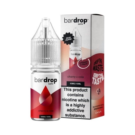 Bar Drop Salts - Nic Salt - Cherry Cola 
