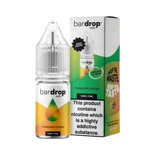 Bar Drop Salts - Nic Salt - Malaysian Mango 