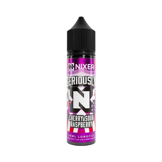 Nixer X Seriously - 30ml - Cherry Sour Raspberry - Longfill