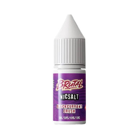 Nic Salt - Blackcurrant Crush 