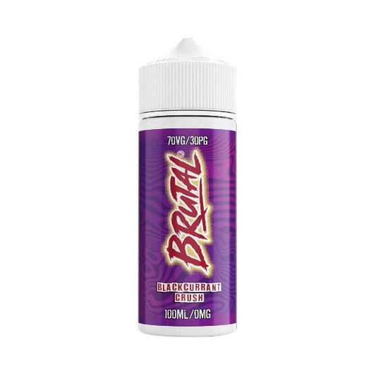 100ml - Blackcurrant Crush