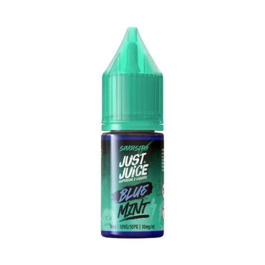 Just Juice Mint - Nic Salt - Blue 