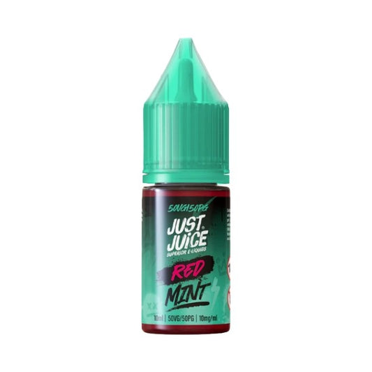Just Juice Mint - Nic Salt - Red 
