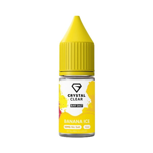 Crystal Clear Bar Salt - Nic Salt - Banana Ice 
