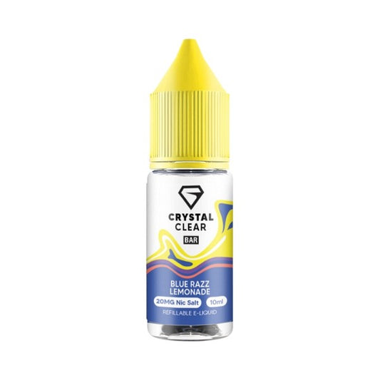 Crystal Clear Bar Salt - Nic Salt - Blue Razz Lemonade 
