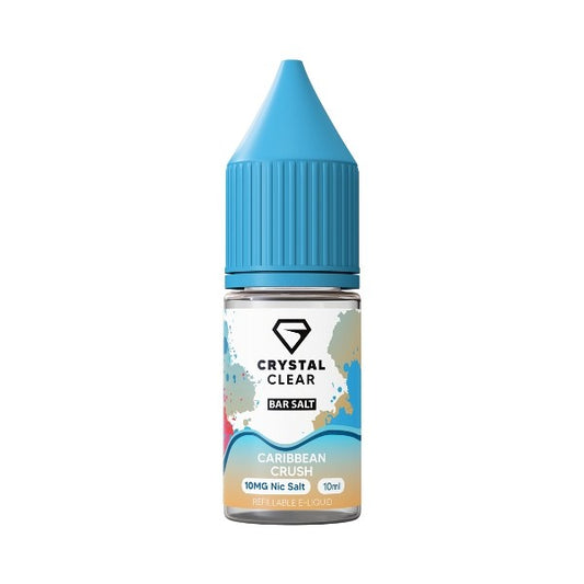 Crystal Clear Bar Salt - Nic Salt - Caribbean Crush 