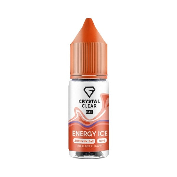 Crystal Clear Bar Salt - Nic Salt - Energy Ice 